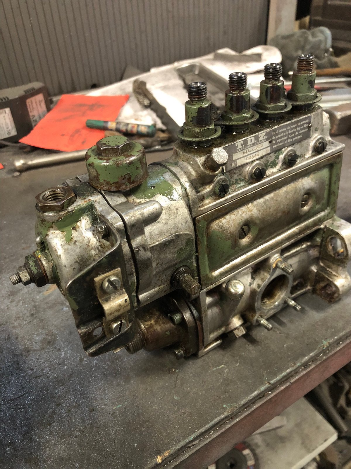 Te koop brandstofpomp, Ophalen of Verzenden, Gebruikt, Motor en Techniek, Motorboot
