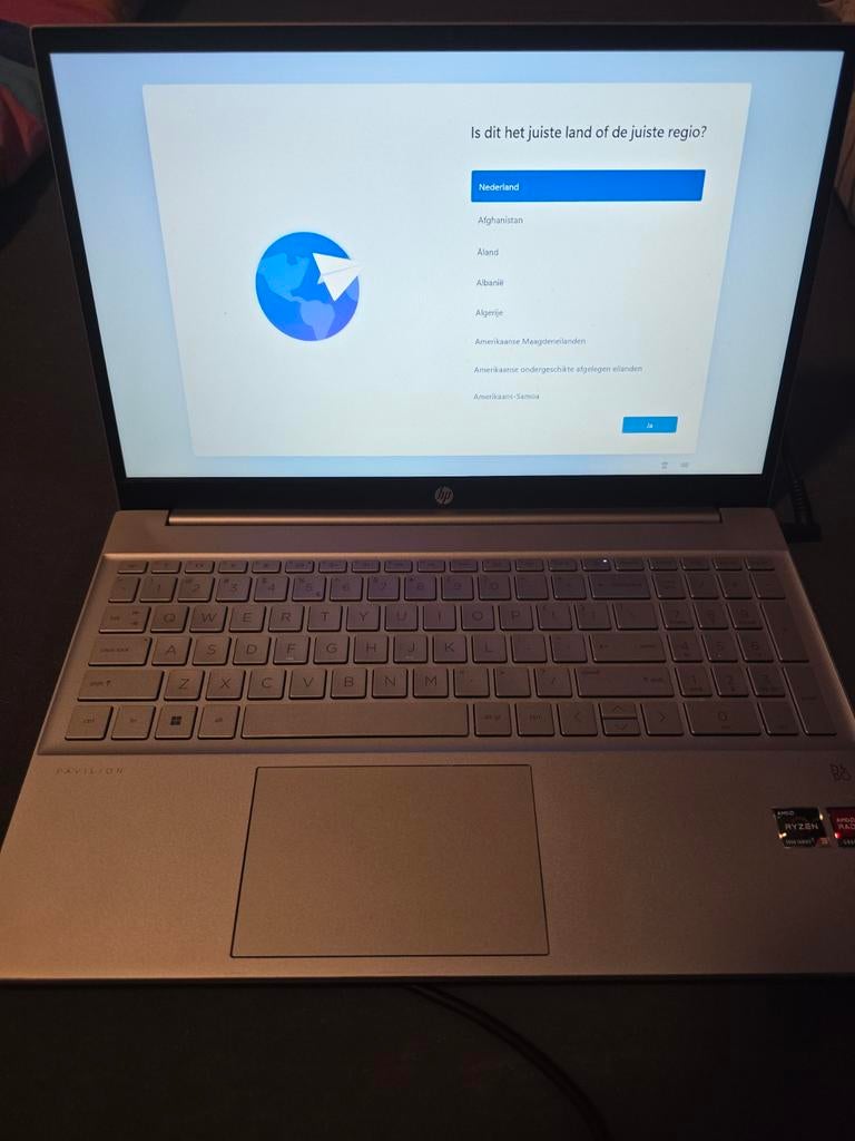 HP Pavilion 15-eh1xxx, Computers en Software, Windows Laptops, Ophalen, Zo goed als nieuw, 15 inch, 2 tot 3 Ghz