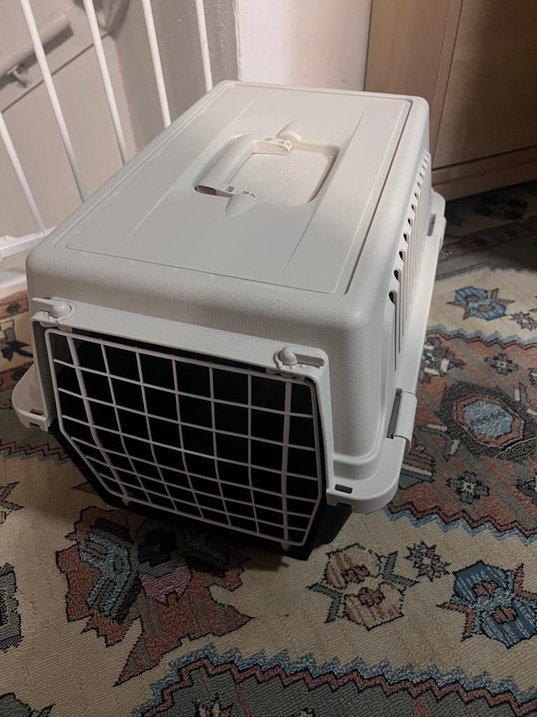 kattenmand -  Reismand Kat Transportbox ZGAN, Ophalen, Zo goed als nieuw