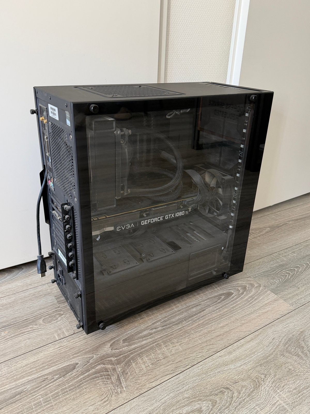 Game PC i7-7700K, 1080 Ti, 16GB, Ophalen, Zo goed als nieuw, Gaming, HDD