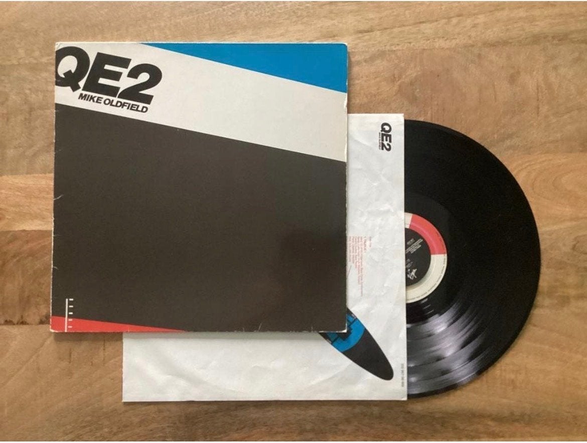 Mike Oldfield - QE2 (LP), Ophalen of Verzenden, 12 inch, LP
