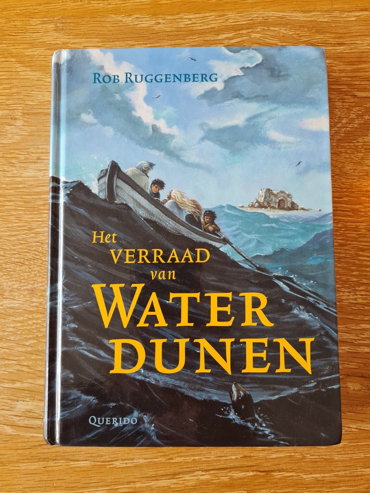 Rob Ruggenberg - Het verraad van Waterdunen, Ophalen of Verzenden, Zo goed als nieuw, Rob Ruggenberg