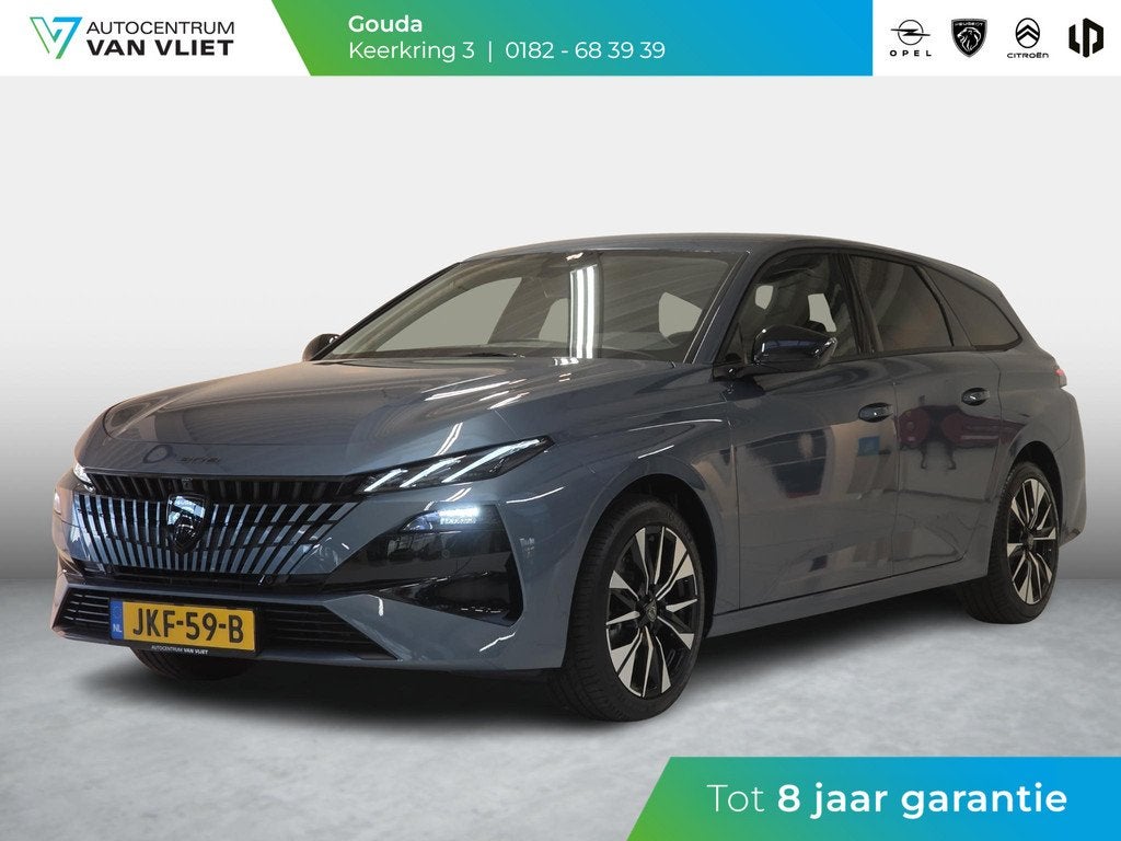 Peugeot 308 SW 1.2 Hybrid 145 e-DCS6 Allure ., Auto's, Peugeot, Bedrijf, Te koop, 360° camera, ABS, Achteruitrijcamera, Adaptive Cruise Control