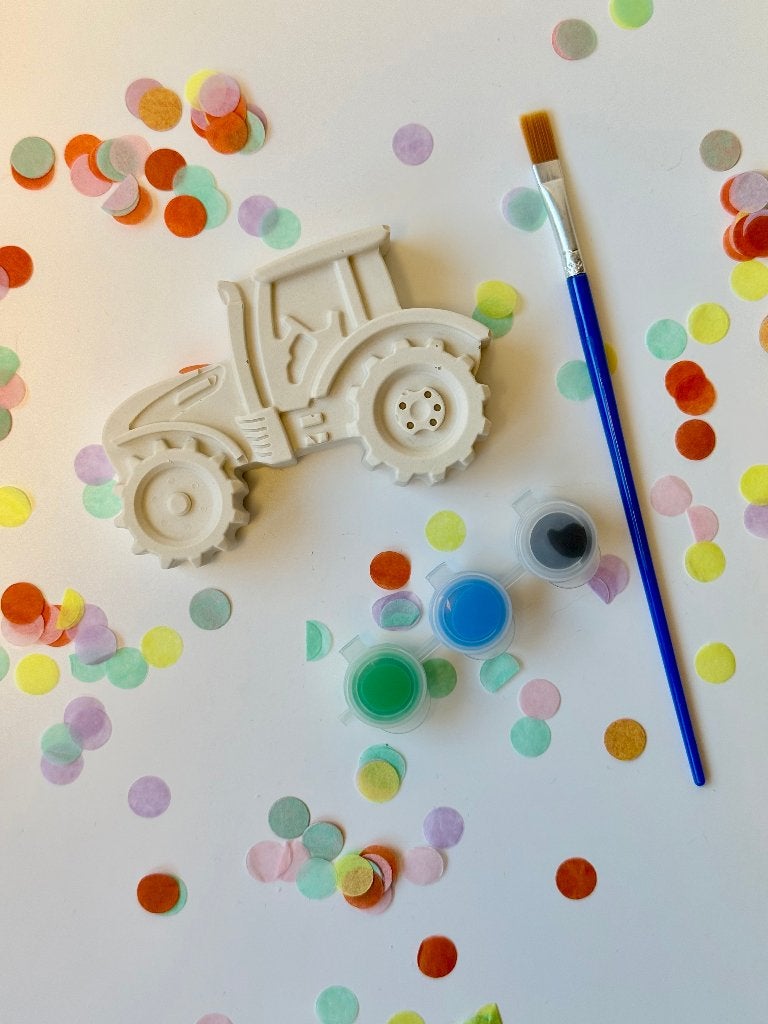 Verfsetje tractor, Ophalen of Verzenden, Zo goed als nieuw, Overige typen