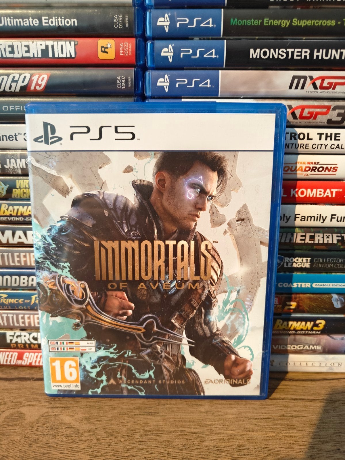 immortals of aveum playstation 5, Kk, Ophalen of Verzenden, Zo goed als nieuw, J