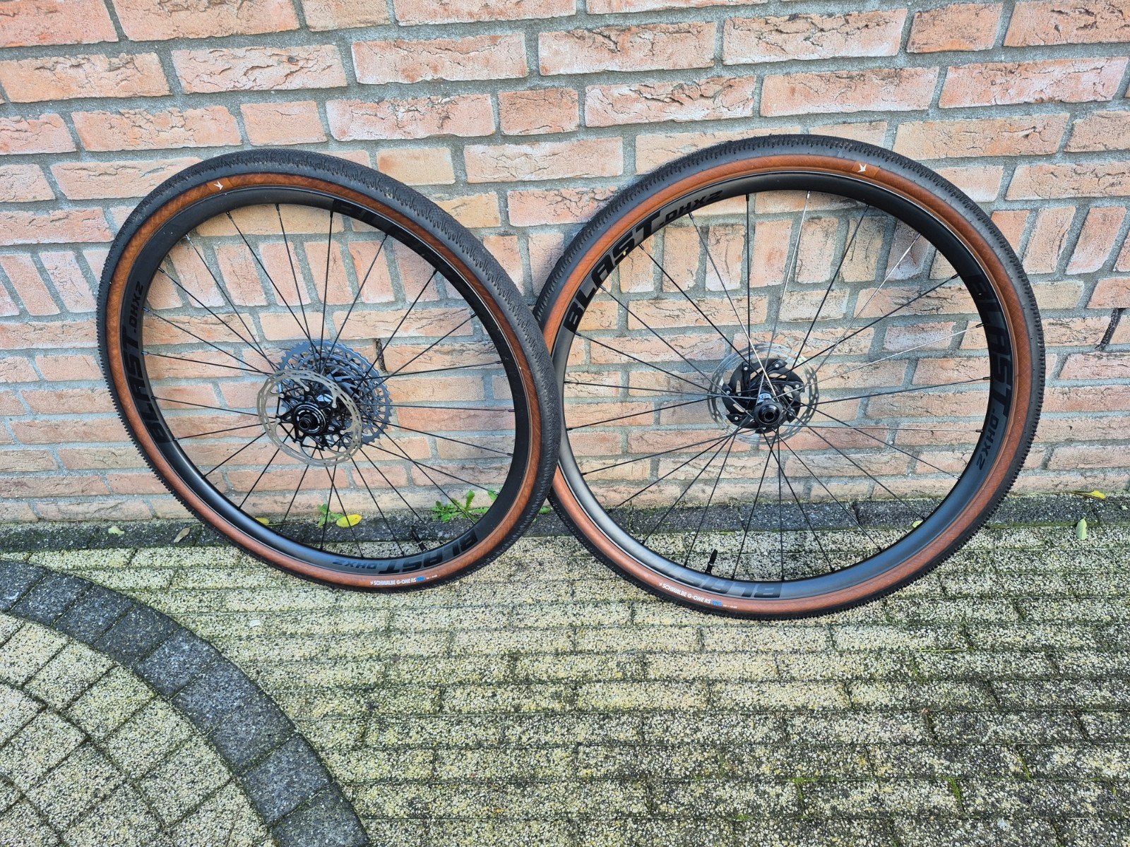 Gravel carbon wielset BLAST velgen /DT-swiss, Ophalen, Blast DT-swiss, Zo goed als nieuw, Gravelbike
