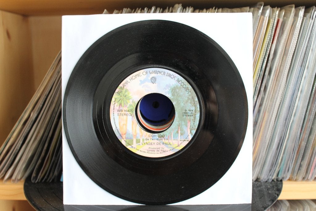 7" Single Lynsey De Paul - Ooh I Do / Nothing Really Lasts F, Gebruikt, 7 inch, Ophalen of Verzenden, Pop