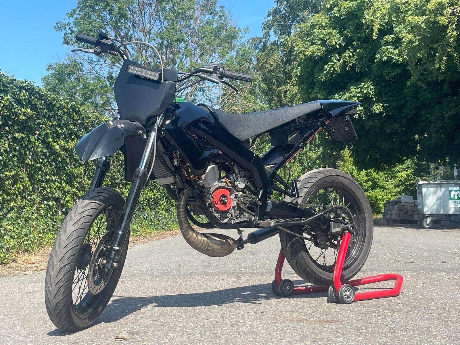 Derbi 77 br, Fietsen en Brommers, Ophalen, Gebruikt, 77 cc