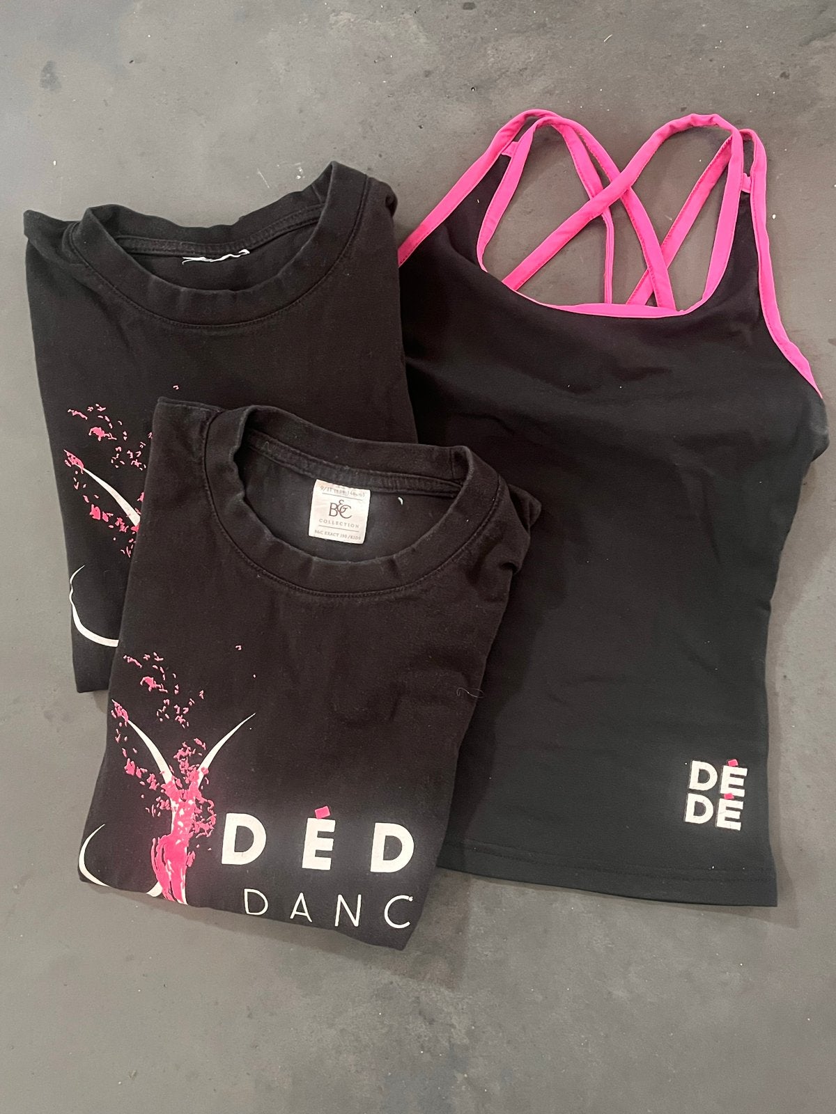 DEDE DANCE Sportkleding Set: T-shirts & Top, Ophalen of Verzenden, Kleding