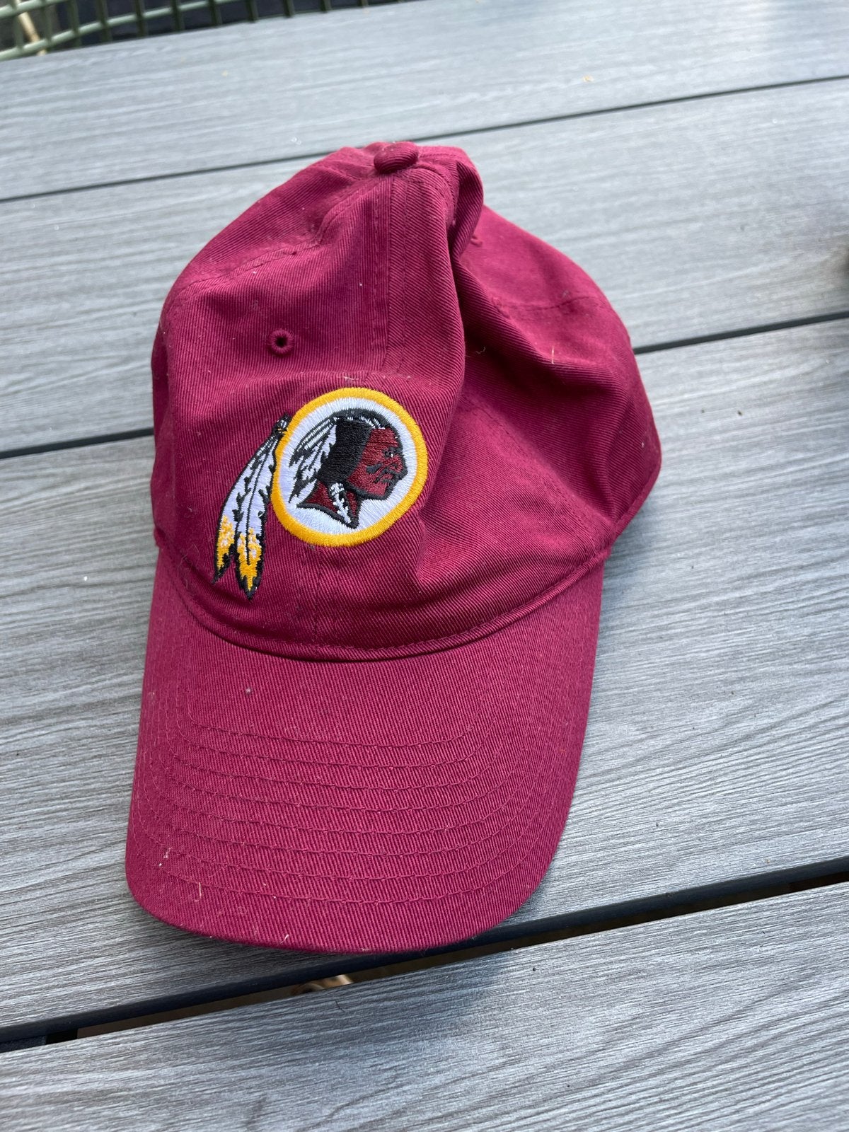 NFL Washington Redskins Pet, Kleding | Heren, Ophalen of Verzenden, Zo goed als nieuw, One size fits all, Pet
