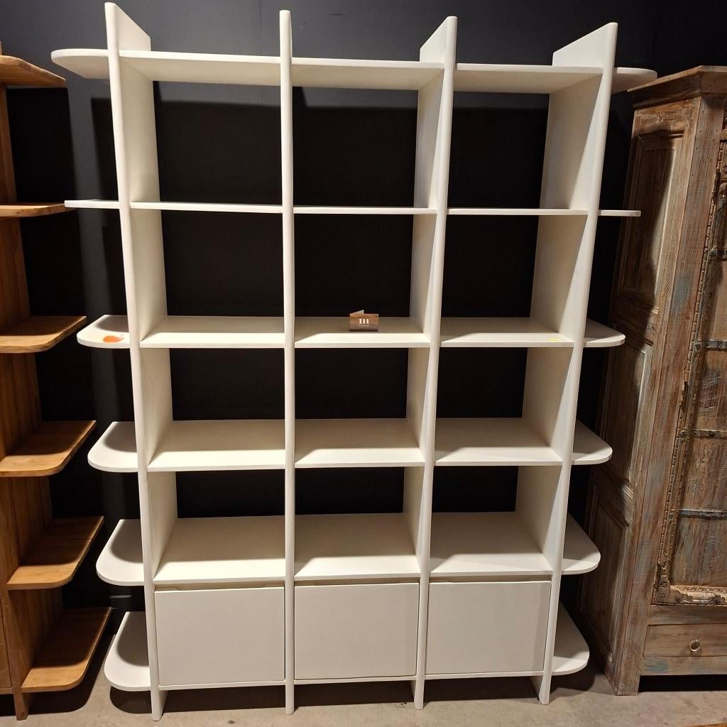 uitverkoop diverse showroom modellen boekenkasten, Huis en Inrichting, Kasten | Boekenkasten, Ophalen, 200 cm of meer, 150 tot 200 cm