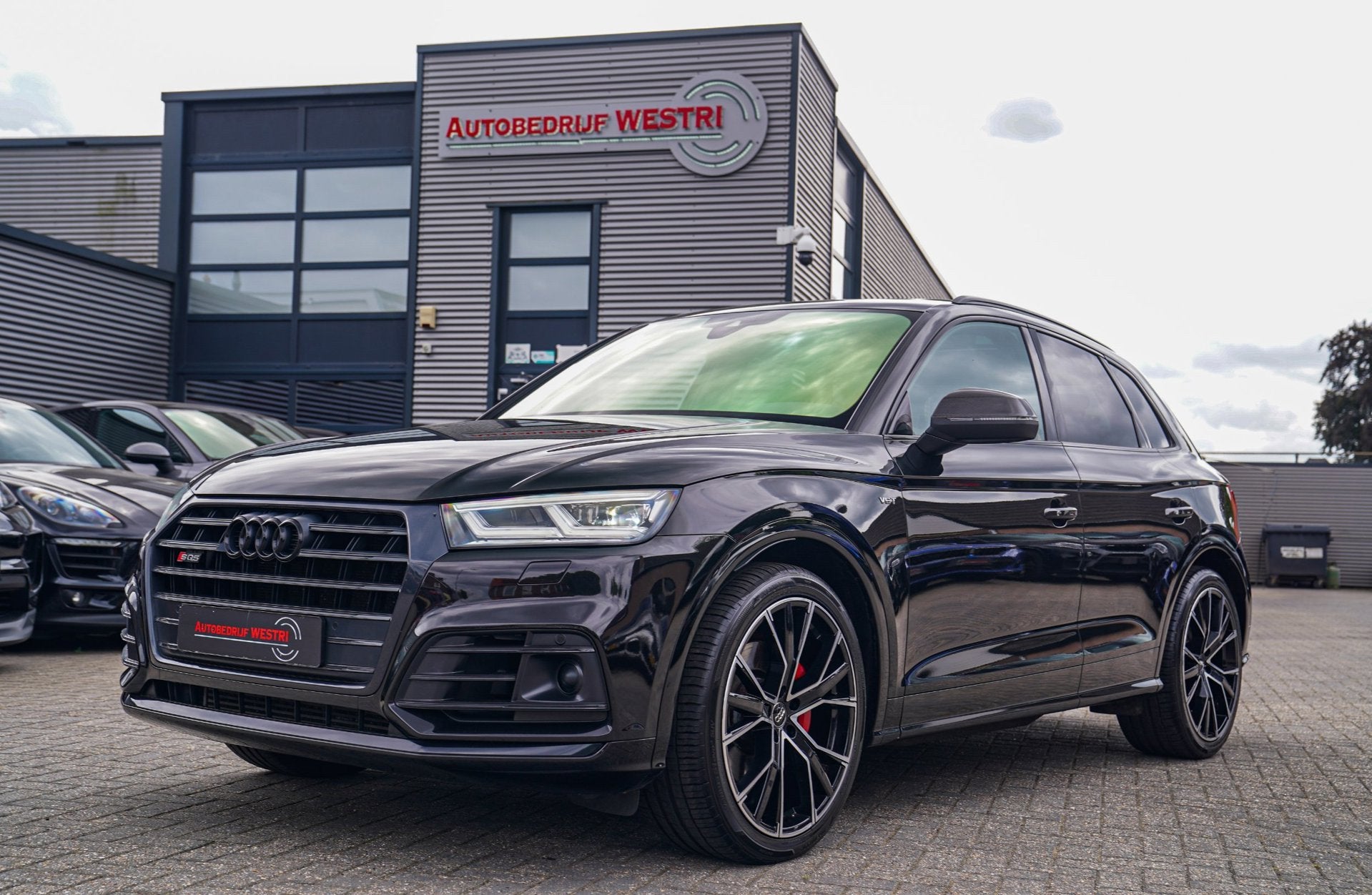 Audi SQ5 3.0 TFSI SQ5 quattro Pro Line Plus | Panorama | Tre, Auto's, Automaat, Gebruikt, 2995 cc, Zwart