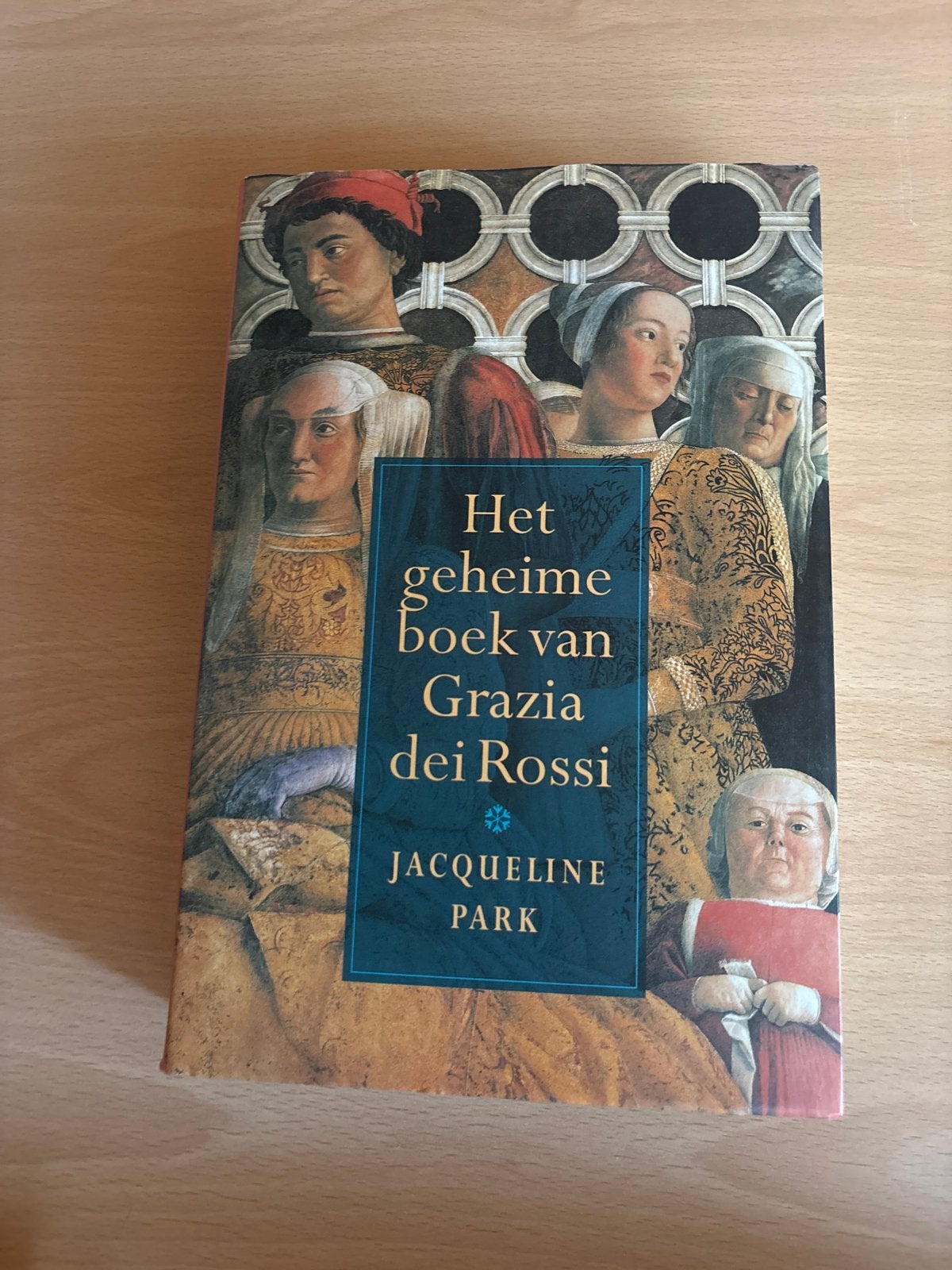 Het geheime boek van Grazia dei Rossi - Jacqueline Park, Verzenden, Gelezen, Europa overig