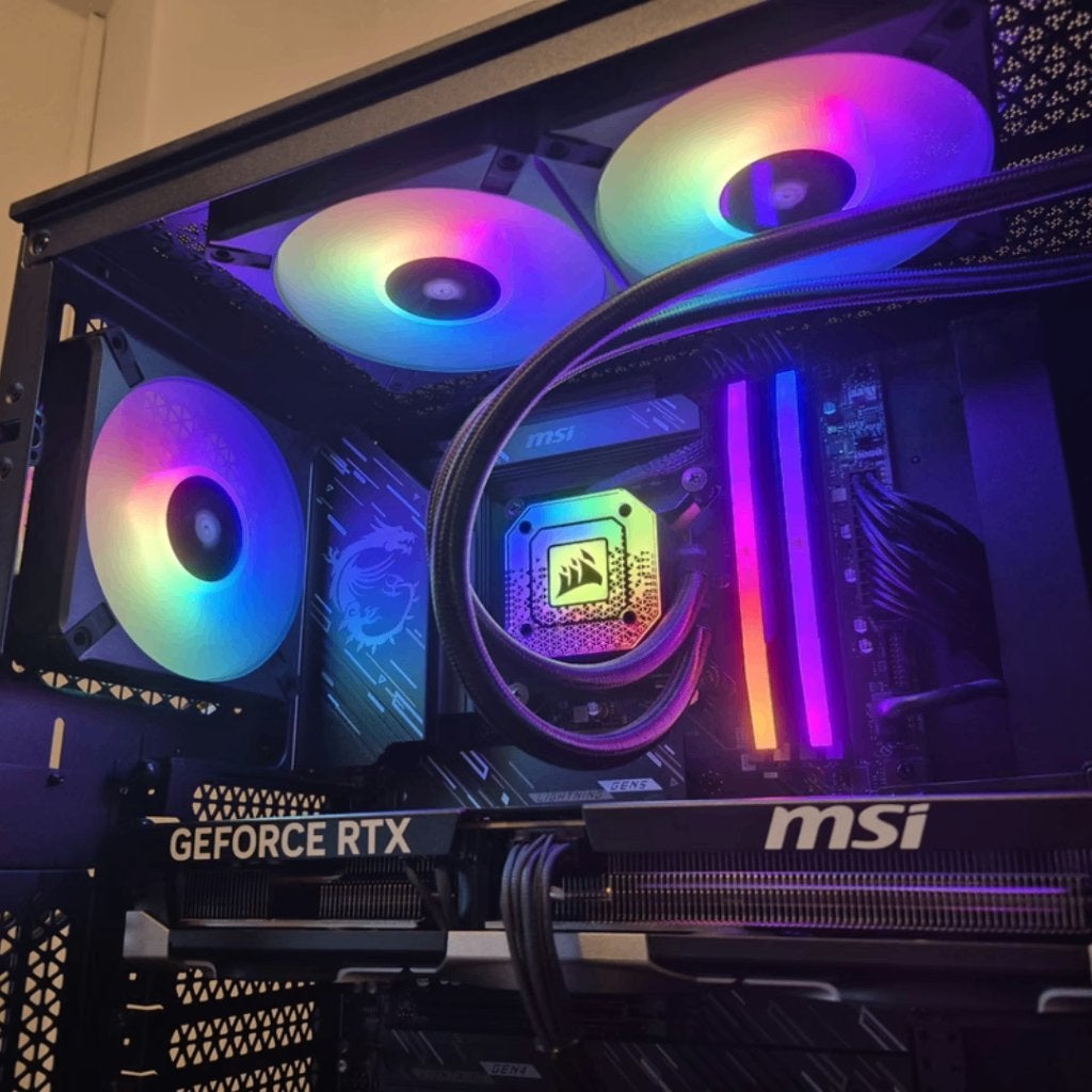 Gaming PC // RTX 5080 & Intel Core Ultra 7 265KF, Computers en Software, Desktop Pc's, Ophalen, 7604 HM, 32 GB, DTGParts.Business@gmail.com