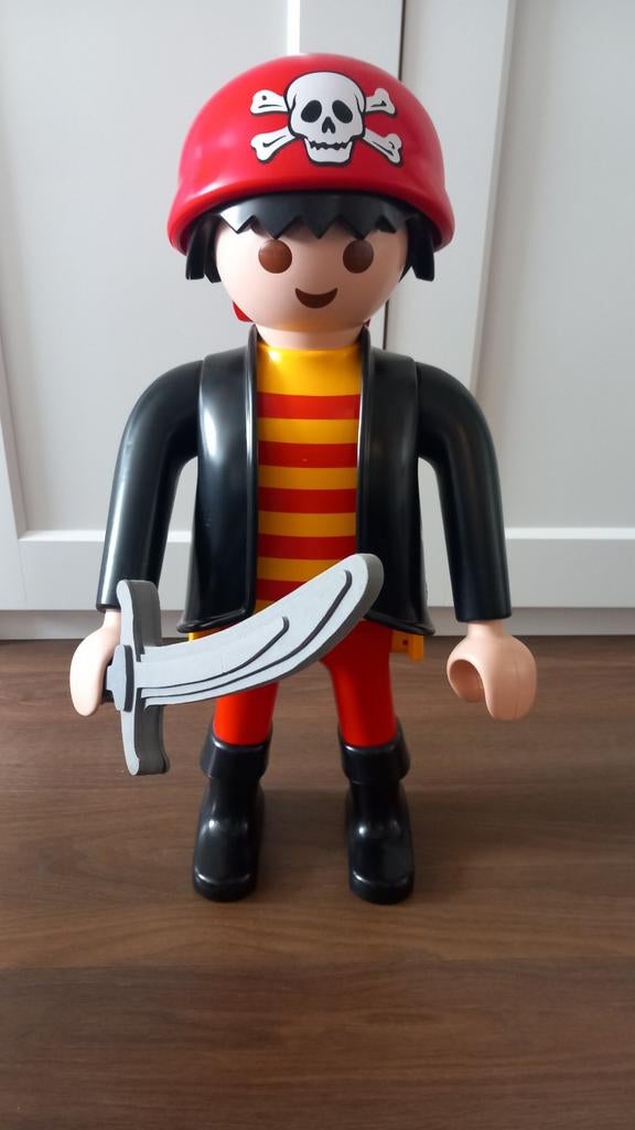 Playmobil pop XXL 63 cm, Ophalen of Verzenden, Pop
