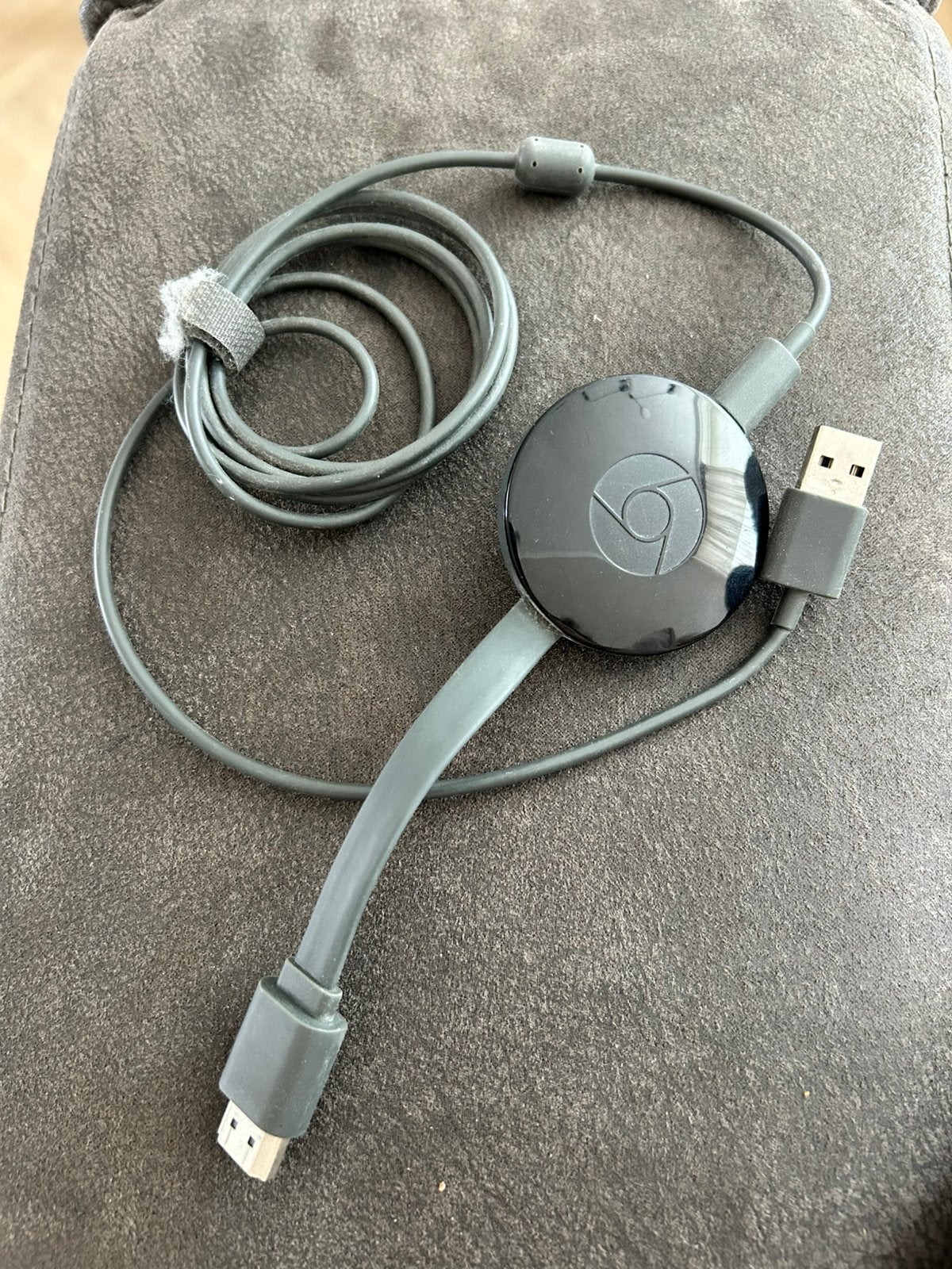 Chromecast, Ophalen of Verzenden, Gebruikt