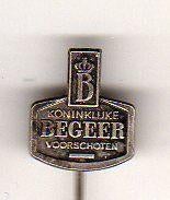 Speldje KONINKLIJKE BEGEER VOORSCHOTEN (A5), Verzamelen, Ophalen of Verzenden, Gebruikt, Overige onderwerpen