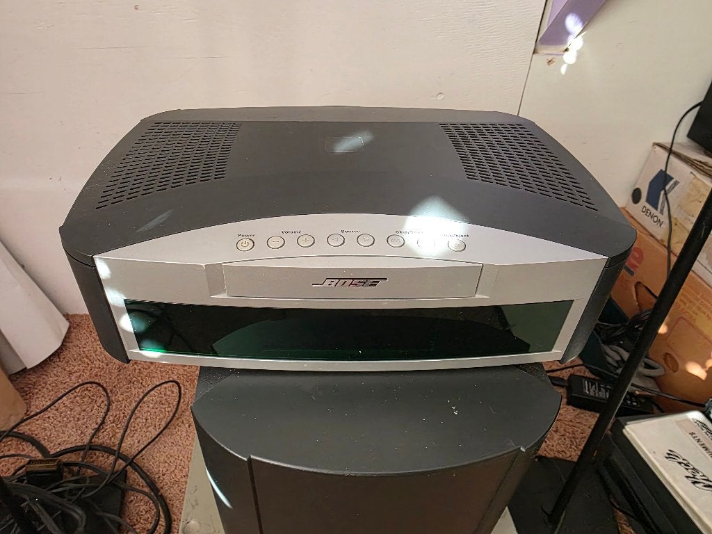 Bose AV3-2-1 Media Center met luidsprekers en subwoofer., 70 watt of meer, Zo goed als nieuw, 5.1-systeem, Overige spelers