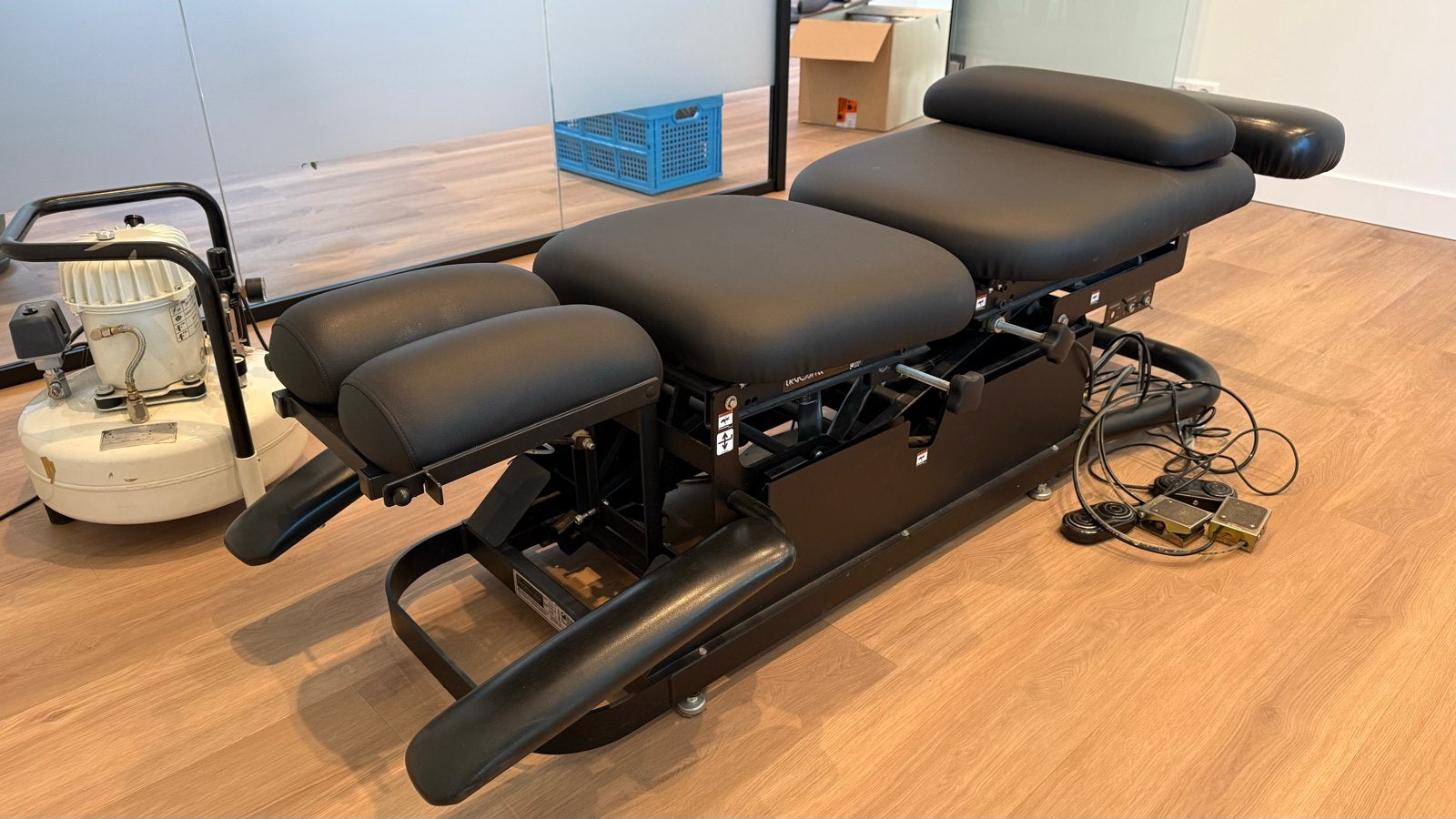 Chiropractie behandelbank ergostyle 2000, Sport en Fitness, Massageproducten, Ophalen of Verzenden, Gebruikt