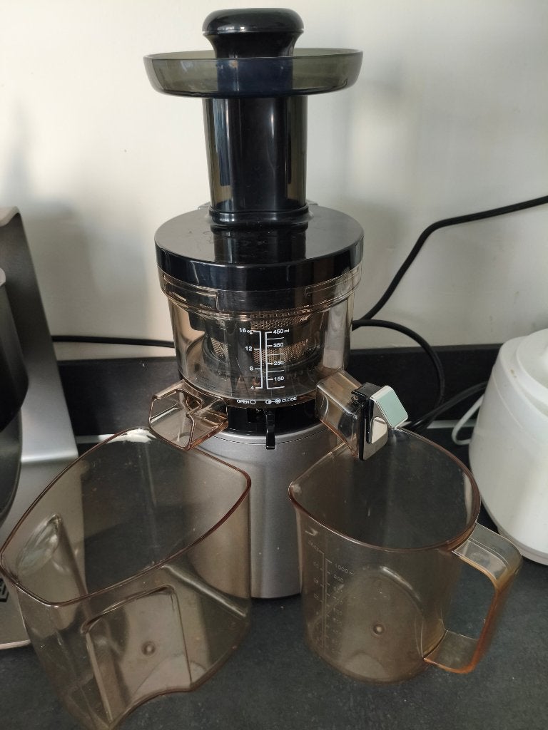 Hurom H-AA Slowjuicer, Ophalen of Verzenden, Gebruikt, Elektrisch, Slowjuicer