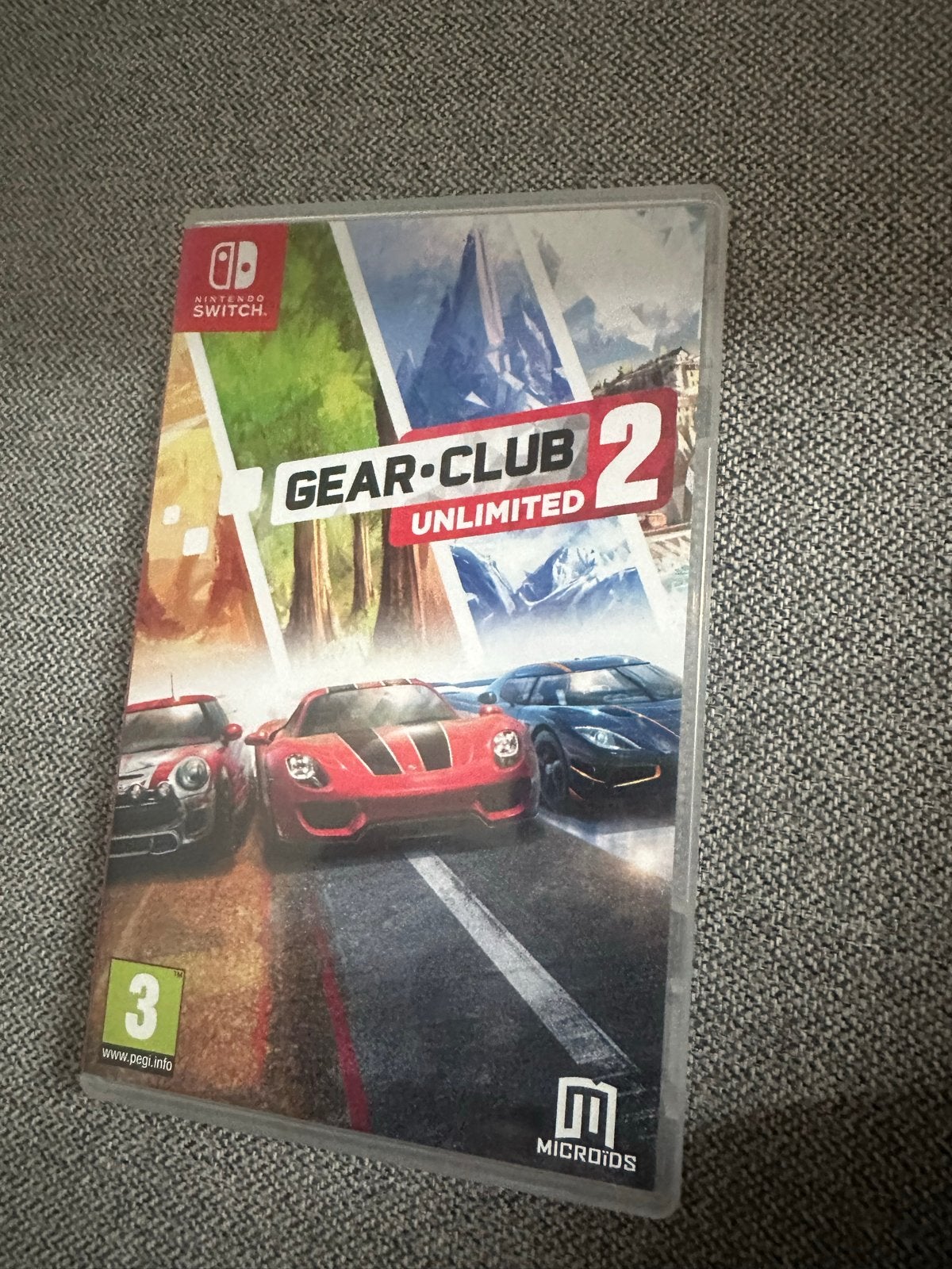 Gear.Club Unlimited 2 - Nintendo Switch Racegame, Ophalen, Zo goed als nieuw, Met games