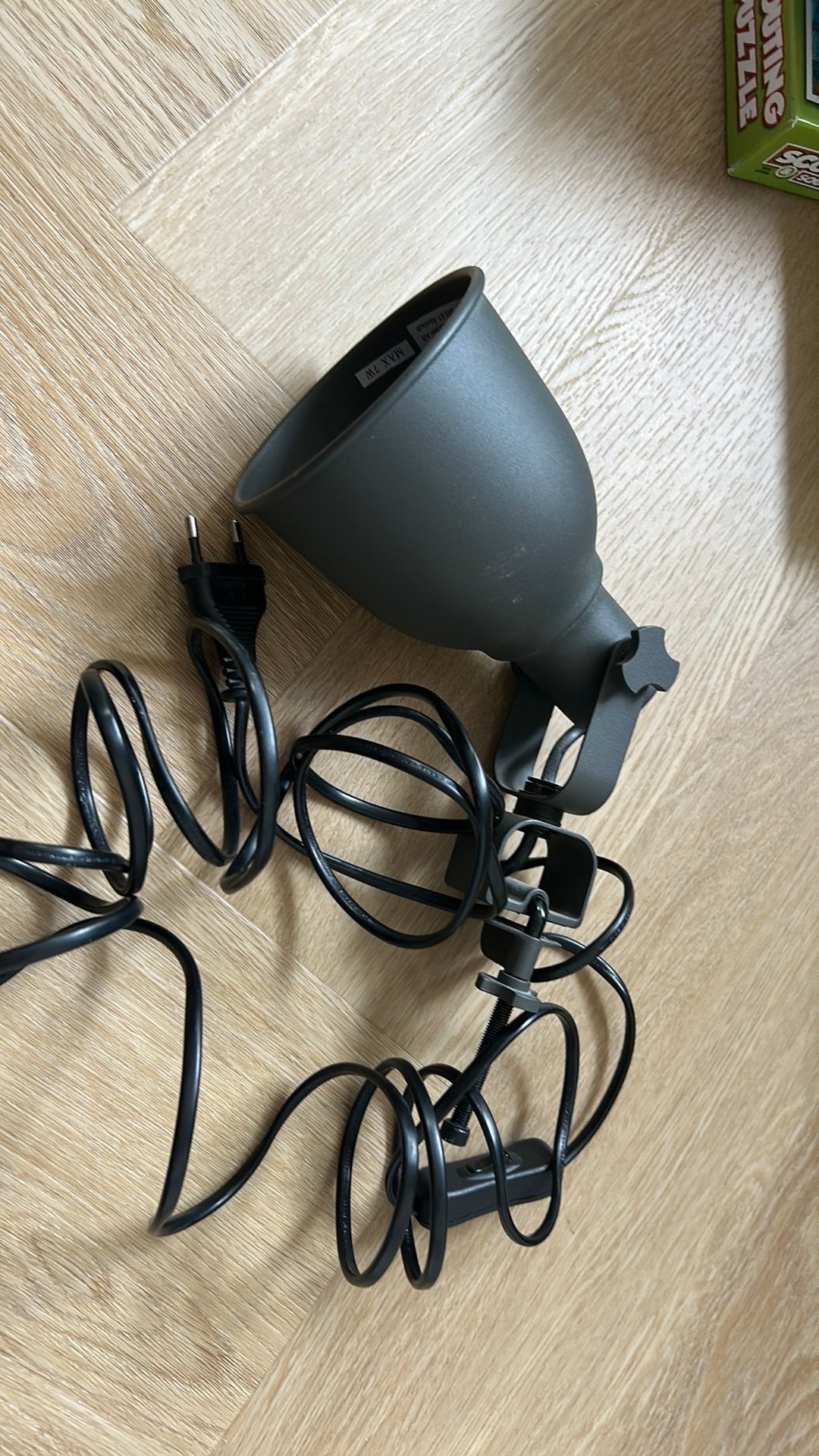 Ikea lamp, Ophalen, Gebruikt