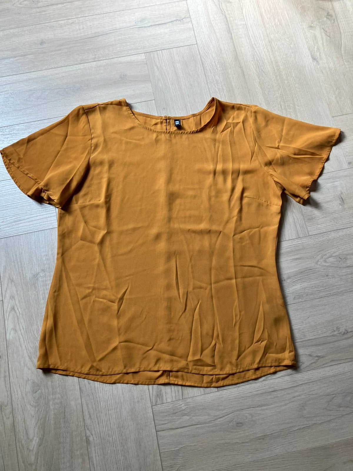 Geel shirt van Hema maat M, Maat 38/40 (M), Geel, Ophalen of Verzenden, Zo goed als nieuw