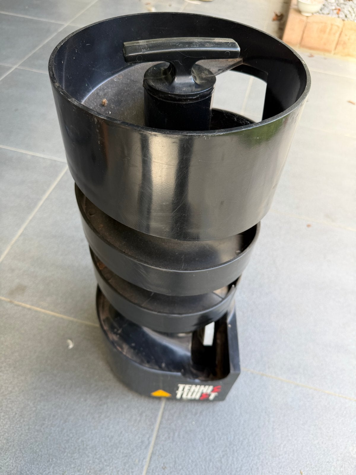 Tennis Twist Ballenmachine - goede staat!, Sport en Fitness, Ophalen of Verzenden, Zo goed als nieuw, Overige typen, Overige merken