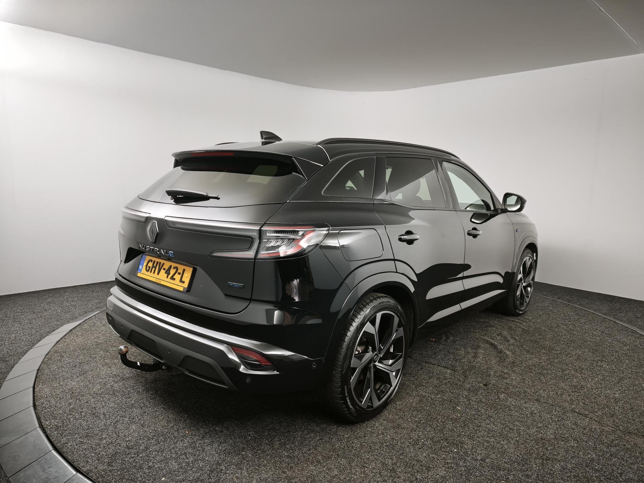Renault Austral 1.2 E-Tech full hybrid 200 iconic esprit Alp, Auto's, Renault, Gebruikt, Euro 6, 1199 cc, 2 kWh