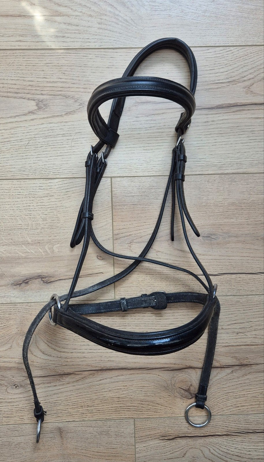 bitloos hoofdstel maat cob qhp sidepull, kaak gekruist, Ophalen of Verzenden, Hoofdstel, Gebruikt, Cob