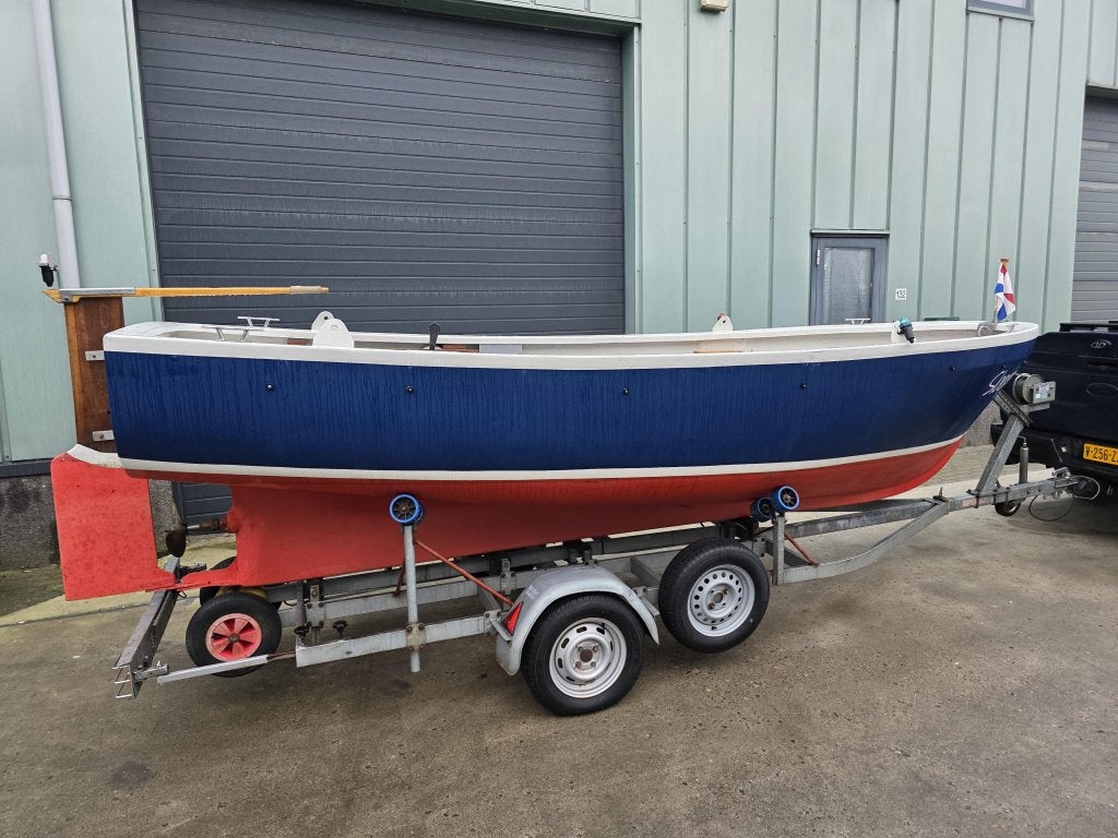 Reddingssloep sloep, Watersport en Boten, Overige merken, Voorling, 140, Bilgepomp, Diesel
