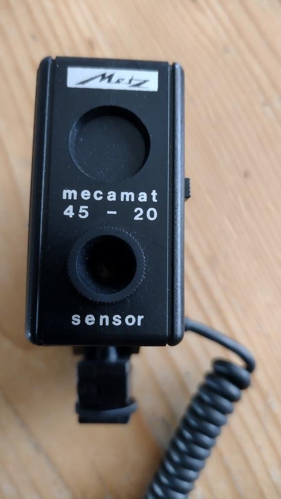 Metz 45 CT serie flitserunit. , Audio, Tv en Foto, Fotografie | Flitsers, Ophalen of Verzenden, Gebruikt, Metz