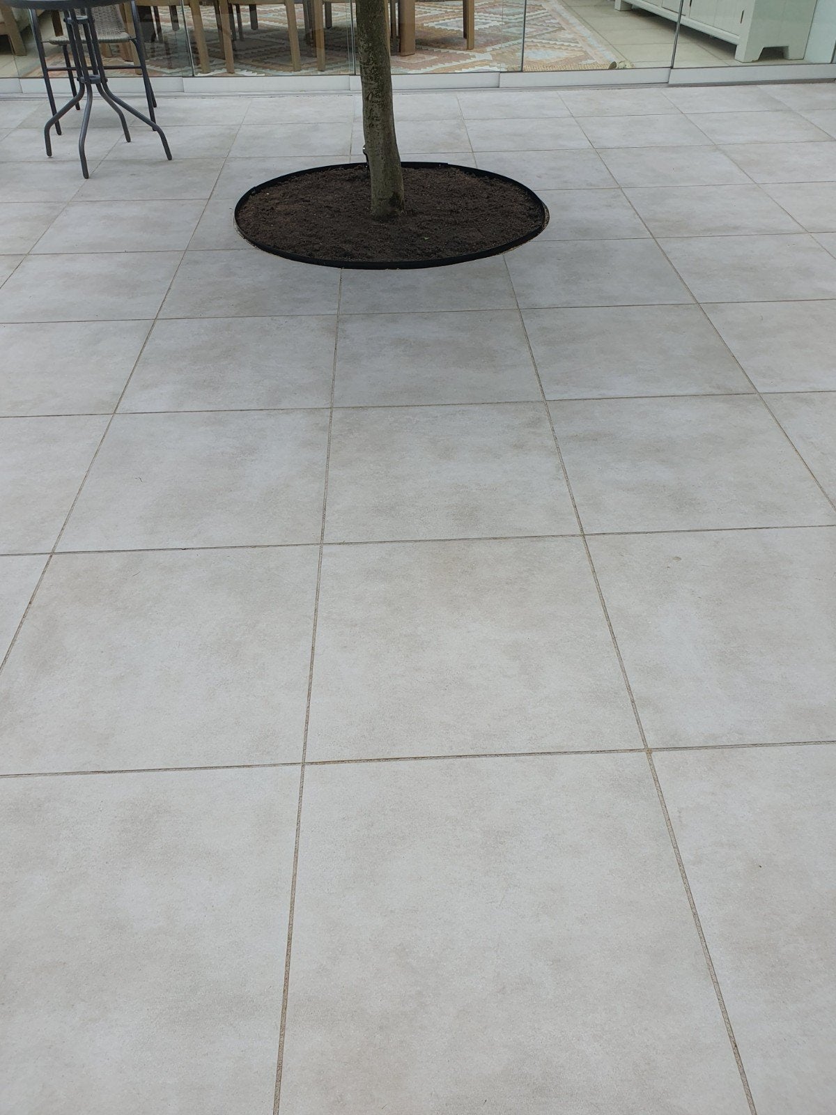 Nieuwe Solido Ceramica Unic Smoke V2 tegels 60x60x3 cm, Ophalen, 60 cm of meer, Nieuw, 10 m² of meer
