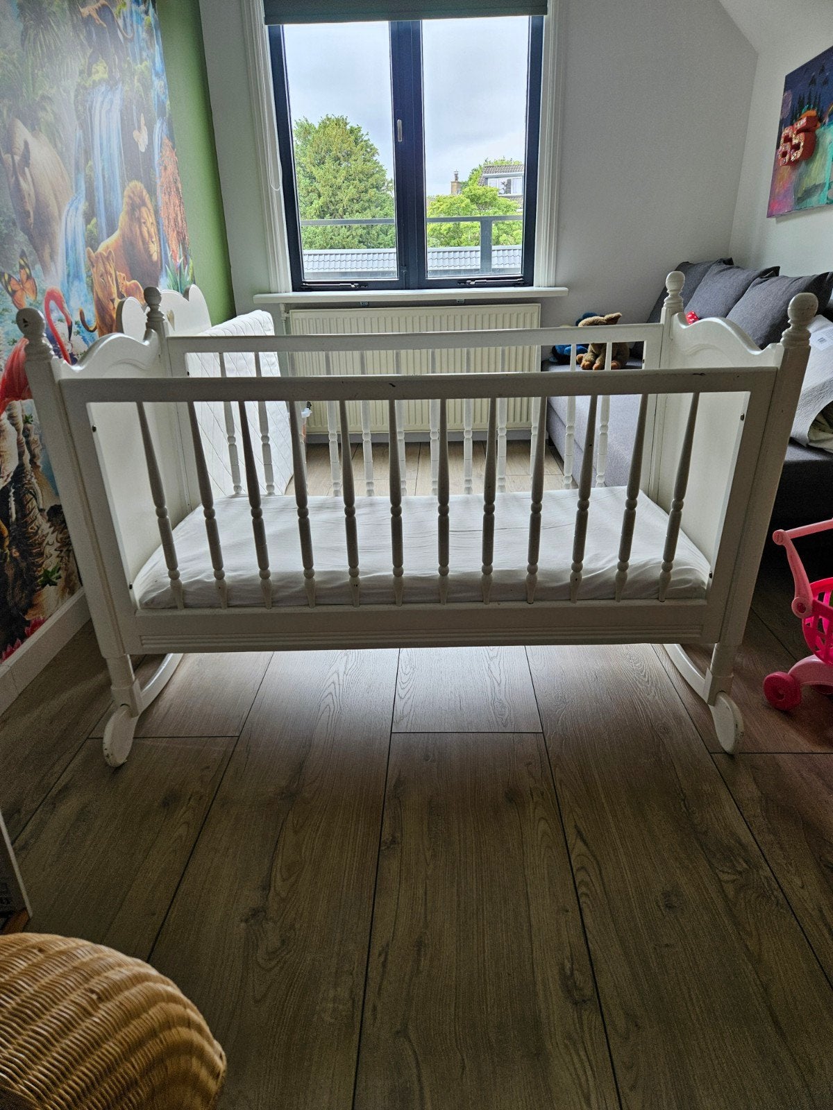 Ledikantje, Kinderen en Baby's, Babywiegjes en Ledikanten, Ophalen, Gebruikt, Ledikant