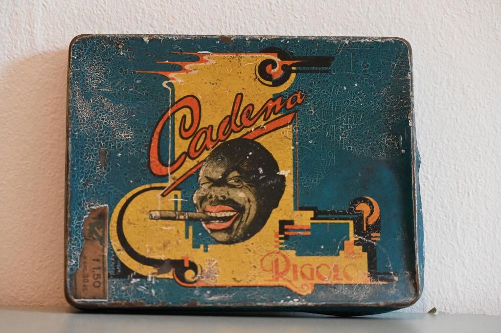 Sigarenblik Cadena rigolo, Verzamelen, Ophalen, Gebruikt, Overige typen
