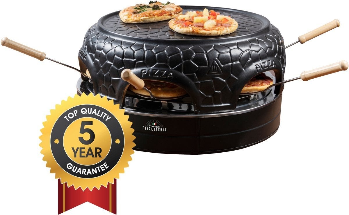 Bestron Pizzetteria APD400Z, Ophalen of Verzenden, Nieuw