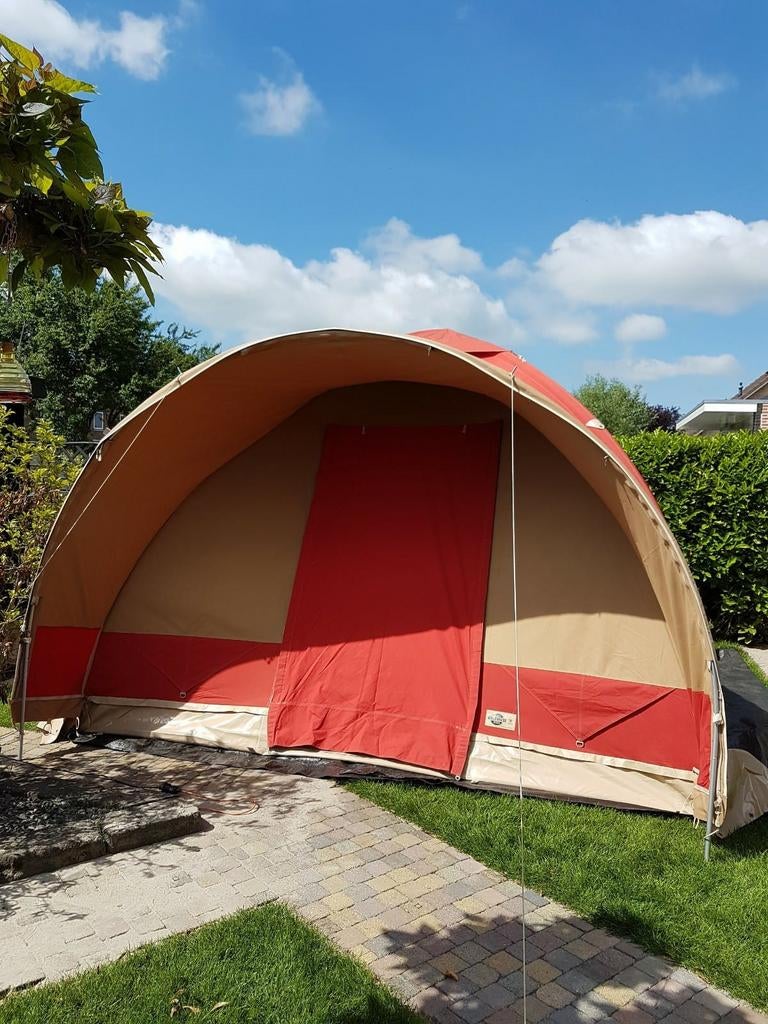Mooie Wilderness tent, Ophalen