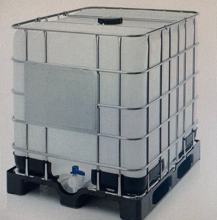 IBC 1000ltr gebruikte tank 100x120x116cm, 150 liter of meer, Ophalen, Zo goed als nieuw