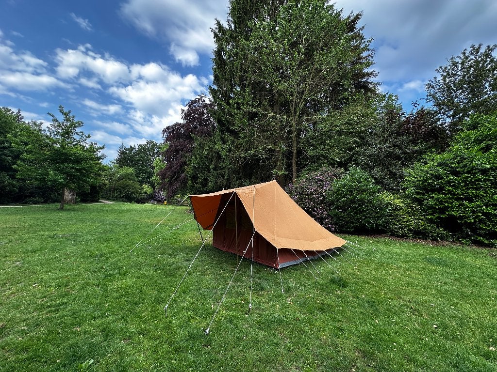Stormvogel De Waard tent, Ophalen, Gebruikt, Tot en met 4
