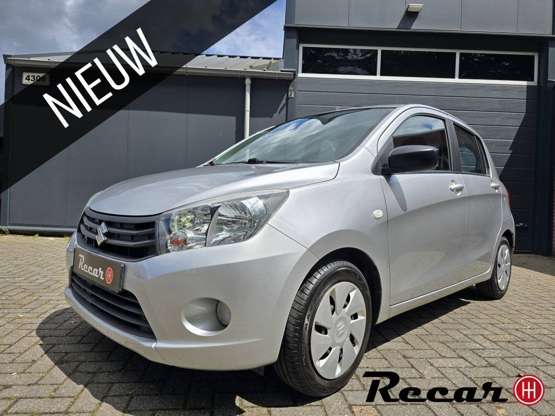 Suzuki Celerio - 1.0 Comfort/Cruise/Camera/Navi/2015/Apk, Auto's, Suzuki, Celerio, Gebruikt, Euro 6, 68 pk