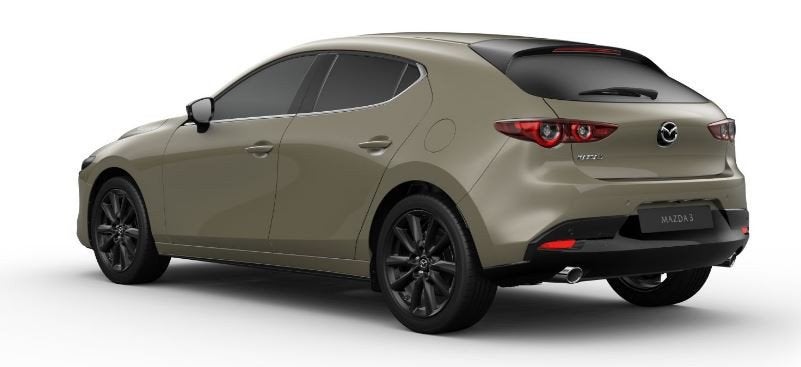 Mazda 3 2.5 e-SkyActiv-G M Hybrid 140 Nagisa | NAVI | CAMERA, Auto's, Voorwielaandrijving, Dealer onderhouden, Zwart, 4 cilinders