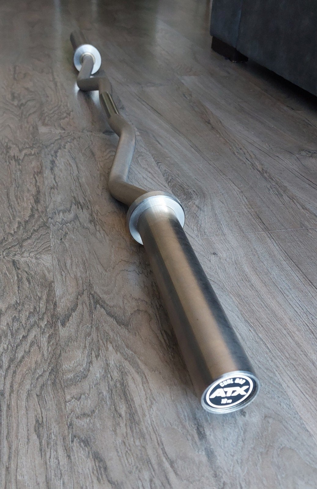 ATX olympische curl EZ bar SZ-50-ATX-PRO zo goed als nieuw, Ophalen, Zo goed als nieuw, Benen, Halterstangen
