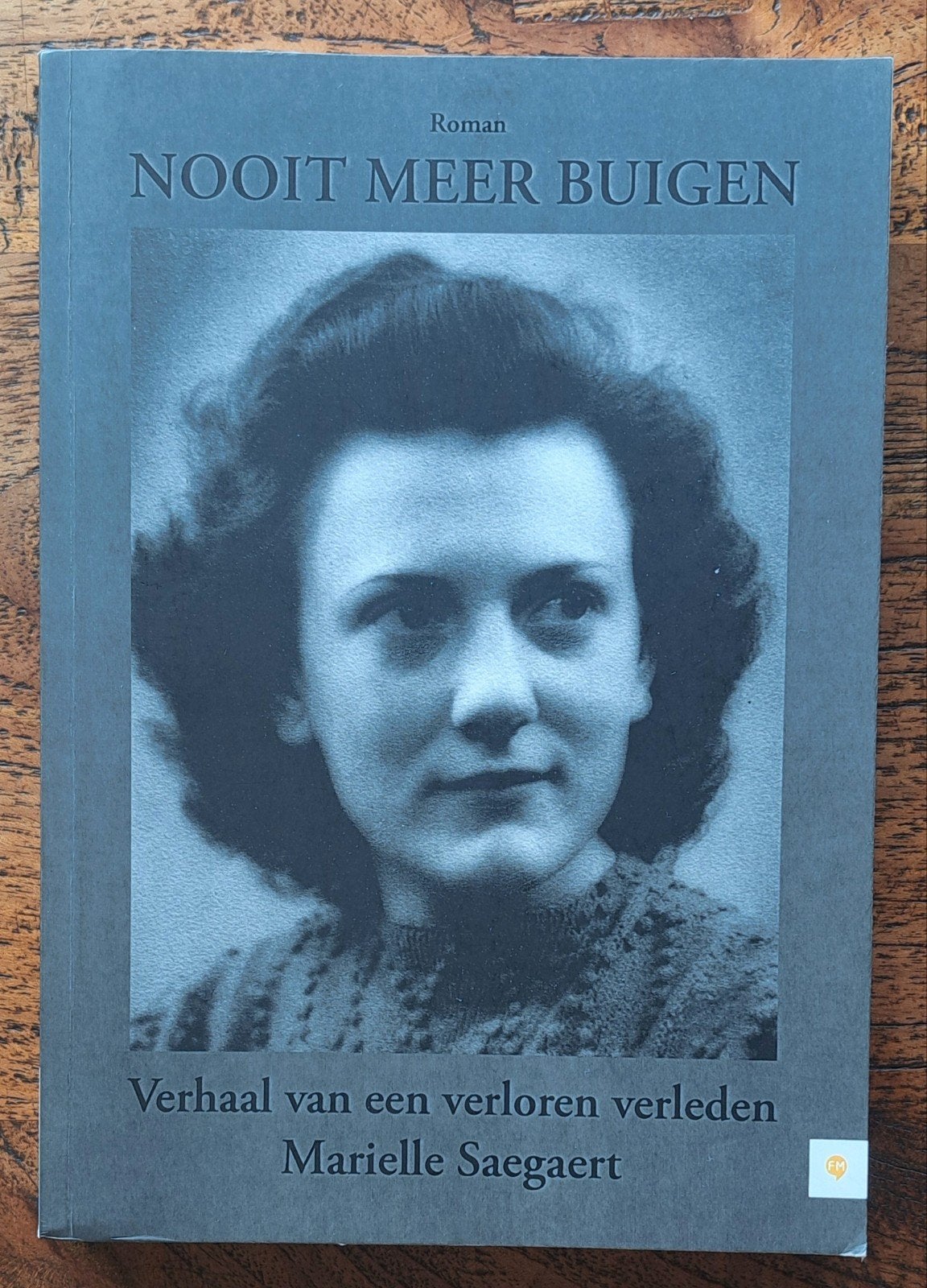 Nooit meer buigen 1945 - Jappenkamp - Ruby' H, Tweede Wereldoorlog, Marielle Saegaert, Nieuw, Ophalen of Verzenden