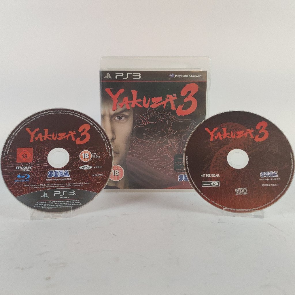 Yakuza 3 ps3 || Nu voor maar € 17.99, Gebruikt, Vanaf 18 jaar, 1 speler, Racen en Vliegen