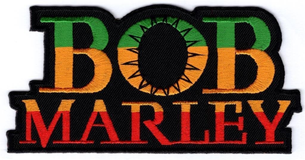 Bob Marley patch embleem #1, Verzamelen, Verzenden, Nieuw, Kleding