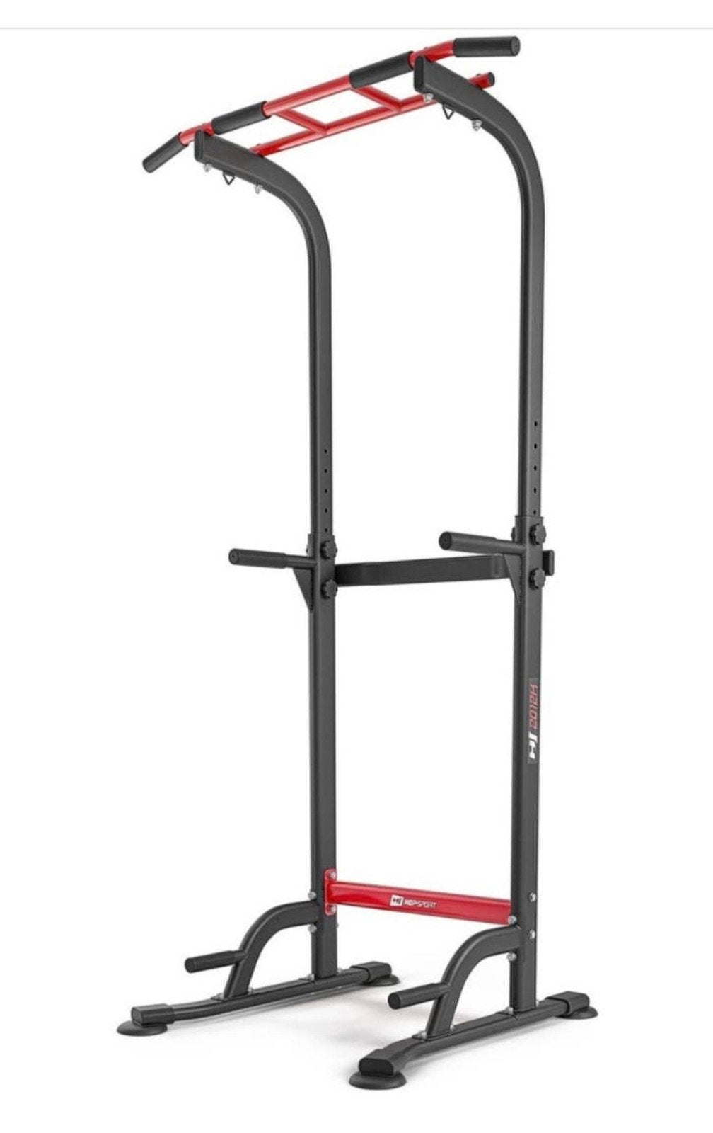Power Tower Dip-Station met optrekstang, Sport en Fitness, Fitnessmaterialen, Ophalen, Zo goed als nieuw, Overige typen