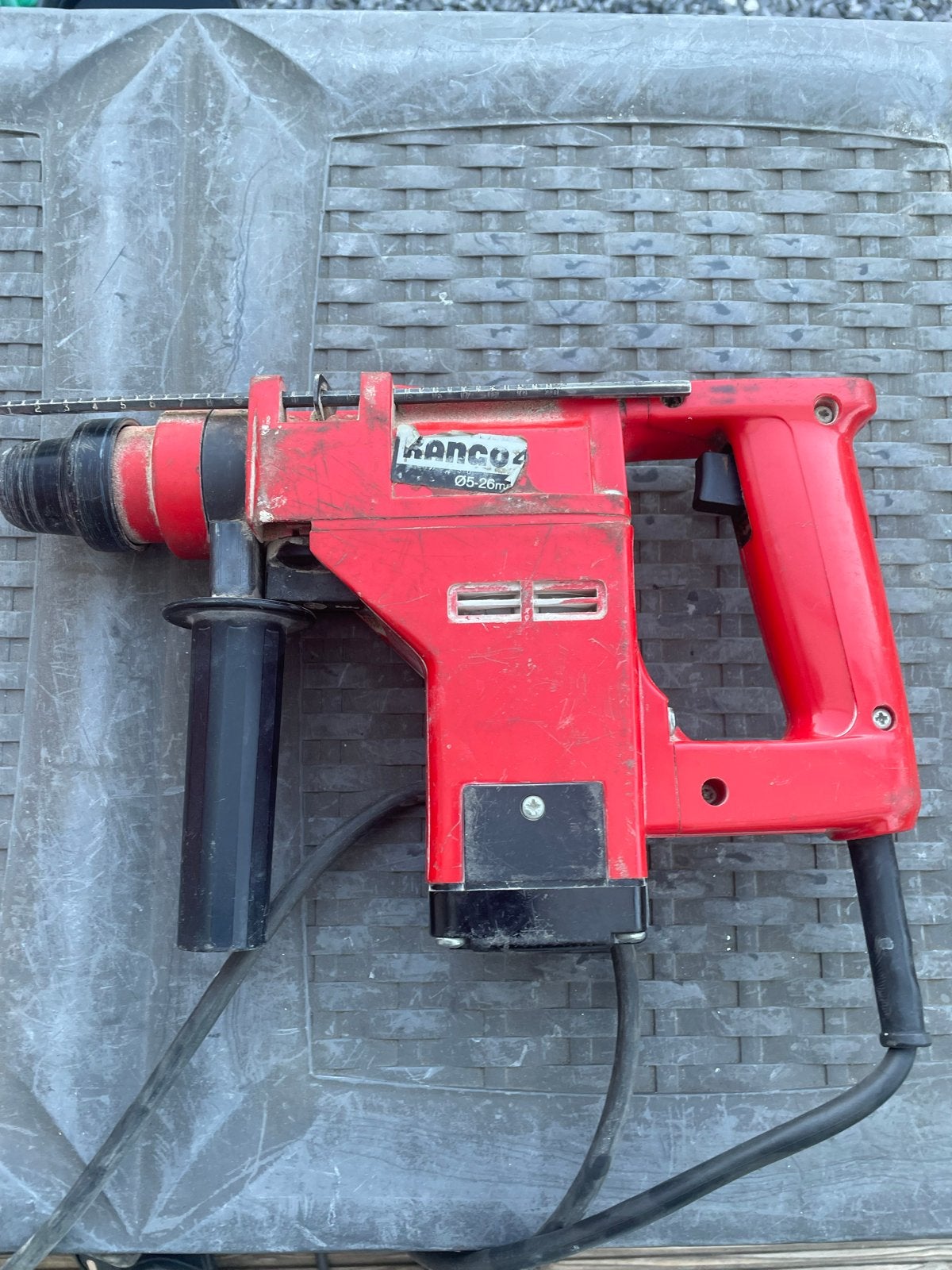 Kango 426 Boorhamer - 600W SDS-plus, Gebruikt, Boor- en/of Breekhamer, Ophalen of Verzenden, Klopboormechanisme