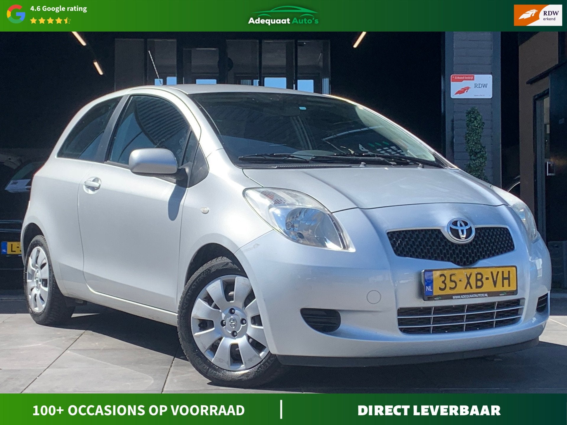 Toyota Yaris 1.3 VVTi Sol MMT|AUT|2e eig|NAP|Airco|El.Ramen, 4 cilinders, Met garantie (alle), Origineel Nederlands, Bedrijf