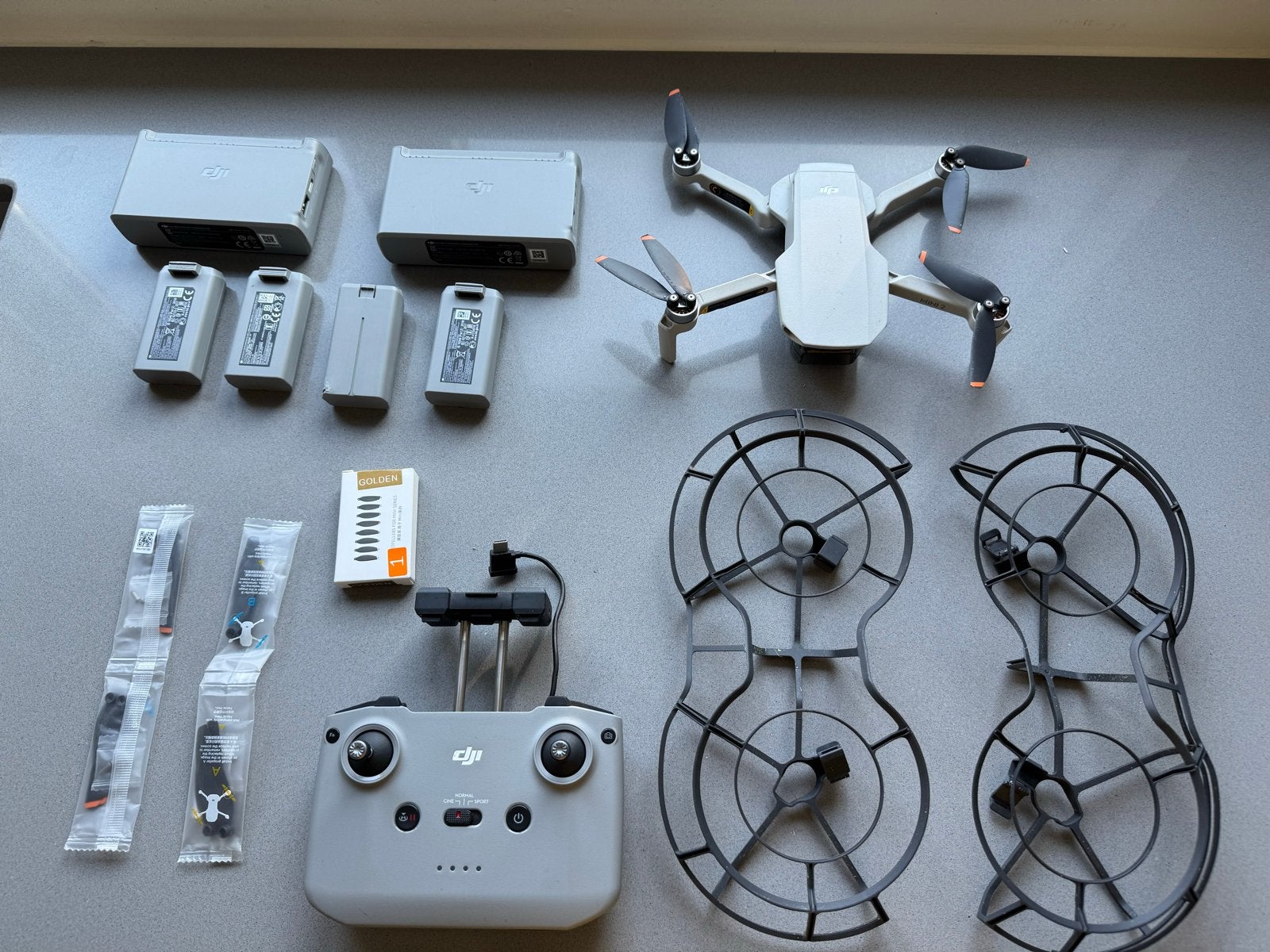 DJI Mini 2 drone met extra accessoires, Ophalen, Gebruikt, Cameradrone, 5 tot 10 kilometer