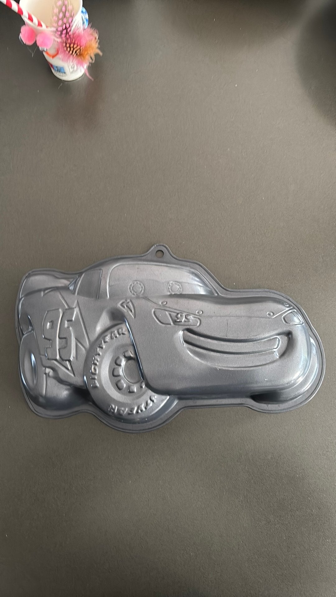 Bakvorm cars, Ophalen, Zo goed als nieuw, Taarten, Bakvorm